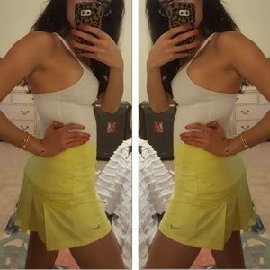 Nike's women's Precision print skort Small